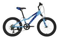 Велосипед Stark'21 Rocket 20.1 V 12, голубой/синий/белый