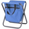 Табурет с сумкой, синий, Rosenberg RUS-835003-1 - Табурет с сумкой, синий, Rosenberg RUS-835003-1