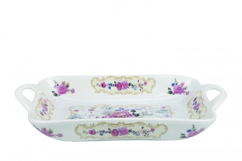 Блюдо прямоугольное, 34х20 см, Pomi d&#039;Oro P035078 Debora •   размеры - 34 х 20 см; 
•   материал - керамика.
