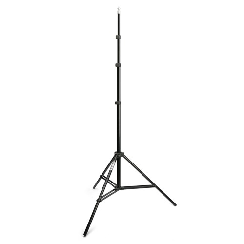 3-секционная студийная стойка Rekam 10-003BP 72-198 см •	3-секционная студийная стойка;
•	максимальная высота - 198 см;
•	минимальная высота - 72 см;
•	максимальная нагрузка до 1,5 кг; 
•	сумка-чехол в комплекте. 

