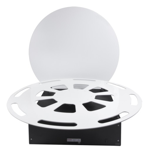 Стол вращающийся предметный Rekam 3D-makeR Т-150 для 3D фотосъемки •	диаметр поверхности 900 мм; 
•	до 400 снимков за 1 оборот; 
•	максимальная нагрузка 150 кг; 
•	поддержка видеорежима. 

