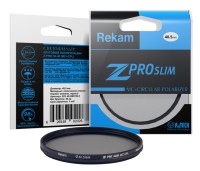 Светофильтр Rekam Z PRO SLIM CPL MC 40,5мм тонкий поляризационный