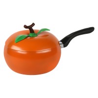 Соусник с крышкой, 2.0 л, дизайн - Апельсин, Pomi d'Oro SL1825 Vegetto