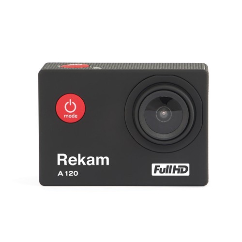 Экшн камера Rekam A120   /3 ● уценённый товар (демонстрационный образец), предоставляется полная гарантия; 
● Full HD (30 к/с), HD (30 к/с); 
● угол обзора: 144°;
● форматы: AVI, JPG. 
