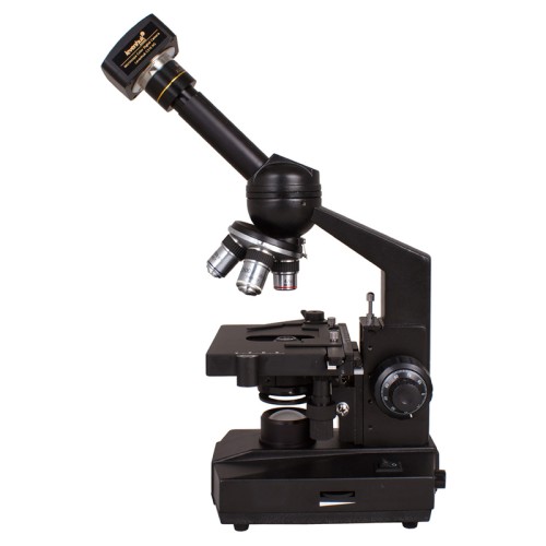 Микроскоп цифровой монокулярный, 3.1 Мпикс, Levenhuk D320L •	увеличение: 40 – 1600х;
•	в комплекте цифровая камера 3 МПикс;
•	конденсор Аббе и ирисовая диафрагма.
