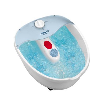 Гидромассажная ванночка для ног, Atlanta ATH-6411, цвет - синий •	расслабляющий, оздоровительный массаж; 
•	мощность 75Вт. 

