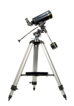 Телескоп Levenhuk Skyline PRO 105 MAK Оптическая схема Максутова-Кассегрена. Диаметр объектива — 102 мм. Фокусное расстояние — 1300 мм.