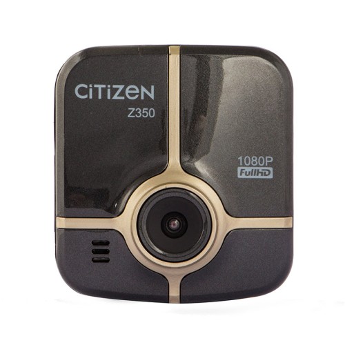 Видеорегистратор СiTiZeN Z350 •	угол обзора: 120°;
•	FullHD; 
•	G-сенсор; 
•	широкий динамический диапазон (WDR); 
•	ручная регулировка режима экспозиции (EV). 

