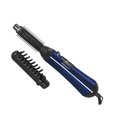 Фен ATH-885 синий •	фен-щетка для волос; 
•	2 уровня сушки; 
•	сумочка; 
•	мощность, 500 Вт. 

