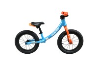 Велосипед Stark'19 Tanuki Run 14 голубой/оранжевый/белый беговел STARK