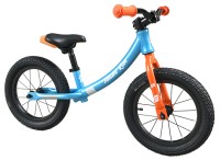 Детский велосипед беговел Stark'19 Tanuki Run 14 голубой/оранжевый/белый