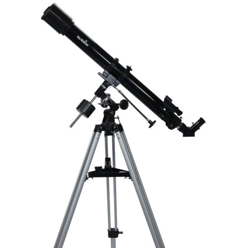 Телескоп Sky-Watcher  Capricorn AC 70/900 EQ1 •   рефрактор-ахромат с богатой комплектацией;
•   отличный подарок взрослому или ребёнку;
•   можно наблюдать ближний космос и наземные объекты;
•   управление, которое легко освоить даже новичку.
