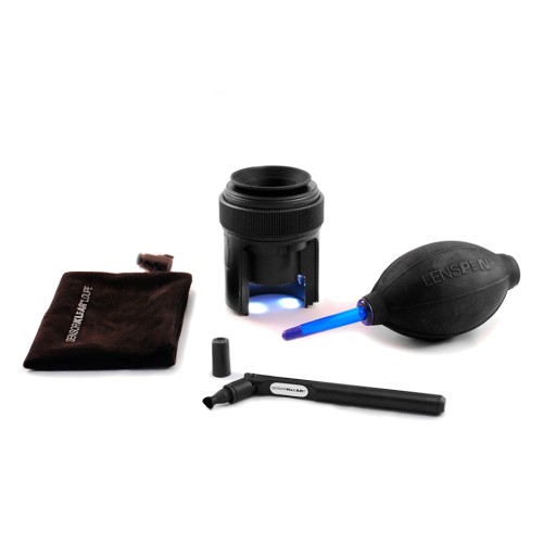 LENSPEN SKLK-1 Набор для очистки матриц SensorKlear Loupe Kit •	лупа; 
•	воздушная груша; 
•	карандаш для очистки. 

