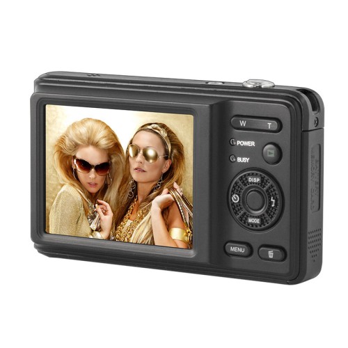 Цифровая камера Rekam iLook S955i, чёрный /1 Уценённый товар: мятая упаковка. Распространяется полная гарантия.

•	разрешение: 21 мегапиксель,
•	экран: 2.7” цветной TFT ЖК-монитор
•	зум: цифровой 4.0x
