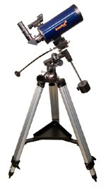 Телескоп Levenhuk Strike 1000 PRO Максутов-Кассегрен. Диаметр объектива: 102 мм. Фокусное расстояние: 1300 мм
