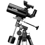 Телескоп Synta Sky-Watcher BK MAK80EQ1 Катадиоптрик Максутова-Кассегрена. Диаметр объектива: 80 мм. Фокусное расстояние: 1000 мм