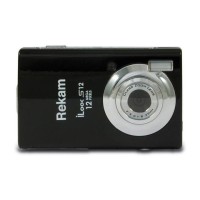 Цифровой фотоаппарат Rekam iLook S 12 /2 чёрный