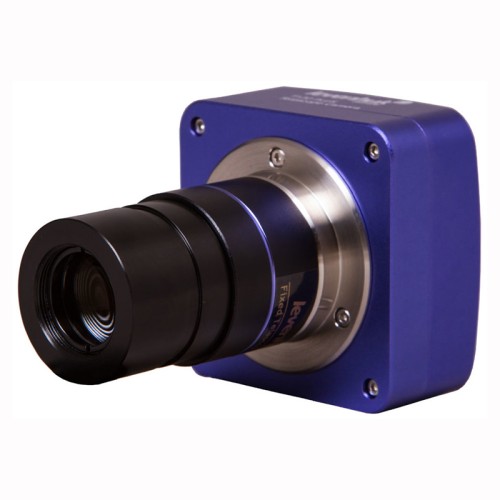 Камера цифровая Levenhuk T130 PLUS •   возможность установить камеру на телескоп любой оптической схемы любого бренда;
•   отличный инструмент для знакомства с астрофотографией;
•   в комплект поставки включена специальная программа для обработки получаемых изображений;
•   с помощью камеры можно записывать и видеоролики;
