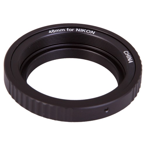 Т-кольцо Sky-Watcher для камер Nikon M48 ● предназначено для астрофотографии.
