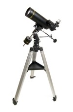 Телескоп Levenhuk Skyline PRO 80 MAK Оптическая схема Максутова-Кассегрена. Диаметр объектива — 80 мм. Фокусное расстояние — 1000 мм.