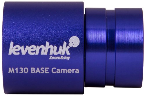 Камера цифровая Levenhuk M130 BASE •   цифровая камера для микроскопов;
•   посадочный диаметр камеры - 23.2 мм;
•   возможность фото- и видео- съёмок;
•   металлический корпус.
