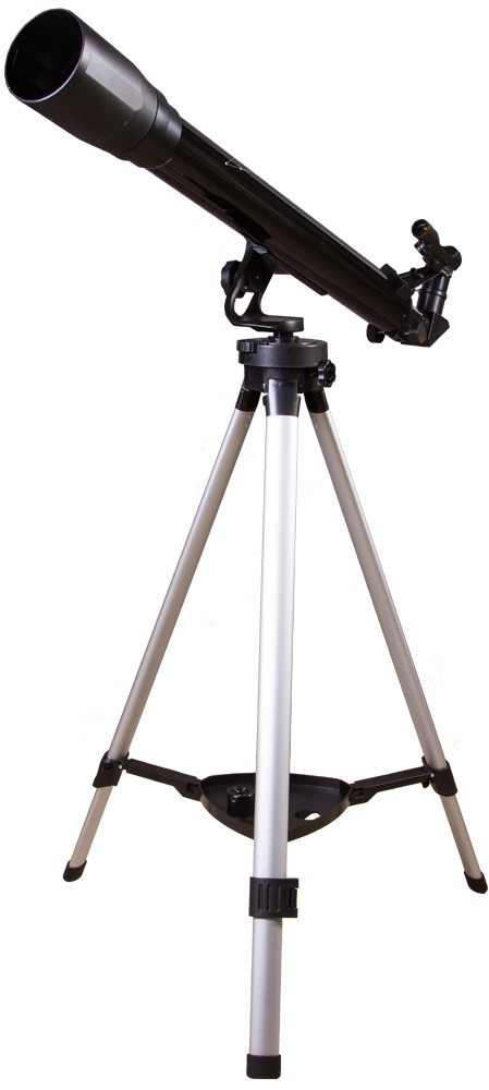 Телескоп Bresser National Geographic 60/800 AZ Bresser National Geographic 60/800 AZ – это телескоп начального уровня с хорошими оптическими возможностями и исчерпывающим набором аксессуаров. 
Телескоп подойдет для детей и любителей астрономии с небольшим опытом.
