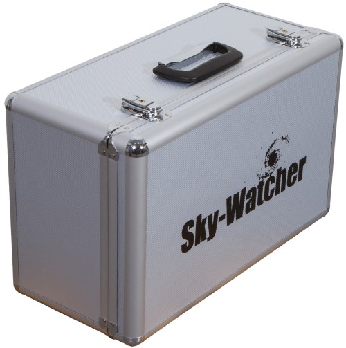 Кейс алюминиевый Sky-Watcher для монтировки EQ3 •   прочный и надёжный;
•   имеет мягкую вставку;
•   для транспортировки и хранения.

