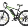 Велогибрид Eltreco XT 600 D, чёрно-зелёный - Велогибрид Eltreco XT 600 D, чёрно-зелёный
