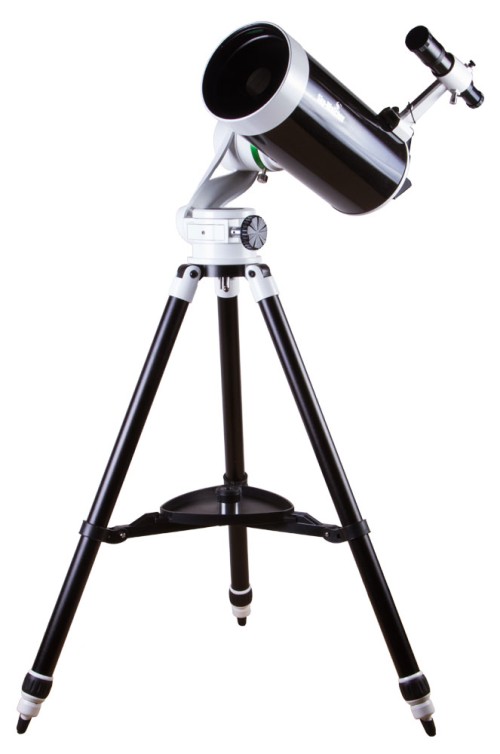 Телескоп Sky-Watcher BK MAK127 AZ5 на треноге Star Adventurer     катадиоптрик на азимутальной монтировке
    компактная и легкая конструкция
    хороший выбор для визуальных наблюдений за городом
    подходит для астрофотографии и изучения наземных объектов
    можно порекомендовать начинающим астрономам