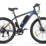 Велогибрид Eltreco XT 600 D, чёрно-синий - Велогибрид Eltreco XT 600 D, чёрно-синий