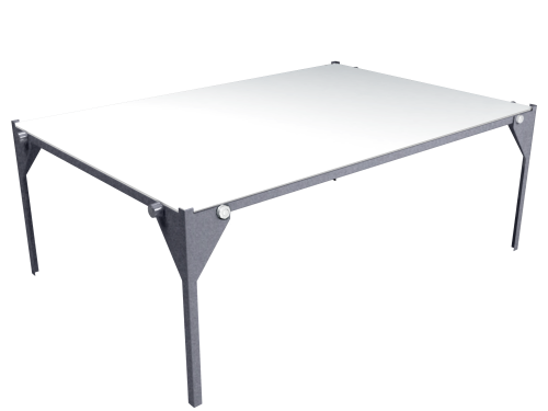 Стол Rekam PT-103 для предметной фотосъемки, 82х122 см ● стол PT-103 (82x122 см) для предметной съемки
