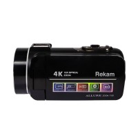 Цифровая видеокамера Rekam ALLURE zoom 1100 black