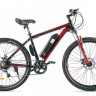 Велогибрид Eltreco XT 600 D, чёрно-красный - Велогибрид Eltreco XT 600 D, чёрно-красный