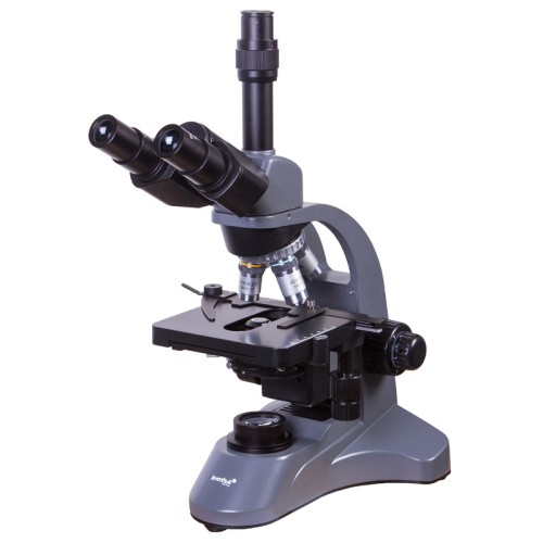 Микроскоп тринокулярный Levenhuk 740T ● увеличение: 40–2000 крат;
● высококачественные ахроматические объективы;
● конденсор Аббе и ирисовая диафрагма.
