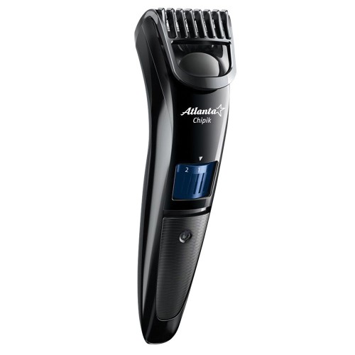 Триммер для волос аккумуляторный, Atlanta ATH-6906 black •   питание от аккумуляторов; 
•   microUSB-разъём; 
•   регулируемая насадка; 
•   съёмные лезвия (ножи).
