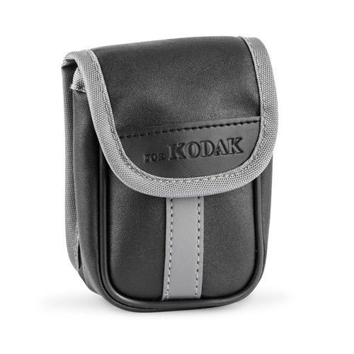 Фотосумка Rekam Wave-821 10x7x3,5 см для компакт-камеры •  фото-сумка для компактной фотокамеры; 
•  материал: искусственная кожа; 
•  крепление для ношения на поясе; 
•  застежка на клапане - липучка. 

