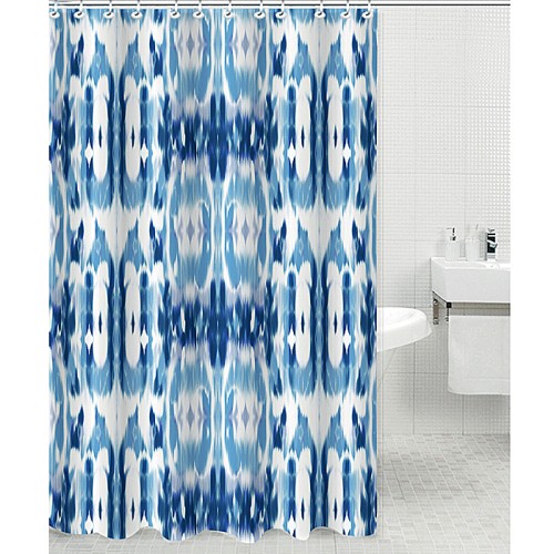 Штора для ванной комнаты, Rosenberg RPE-730015 ● штора для ванной комнаты.
● размер 180 × 180 см.
● материал: полиэстер.
● в комплекте 12 крючков.

