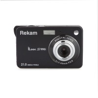 Камера цифровая Rekam iLook S990i black metallic /3