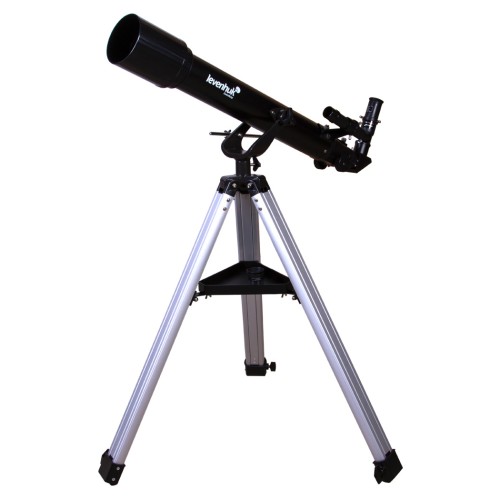 Телескоп Levenhuk Skyline BASE 80T • просветленная стеклянная оптика; 
• изучение Луны и планет Солнечной системы; 
• наземные наблюдения; 
• азимутальная монтировка с простым управлением; 
• широкая комплектация. 

