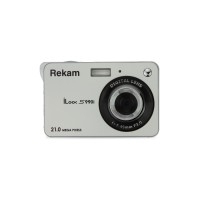 Камера цифровая Rekam iLook S990i silver metallic /3