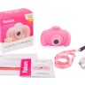 Цифровая фотокамера Rekam iLook K410i Pink - Цифровая фотокамера Rekam iLook K410i Pink