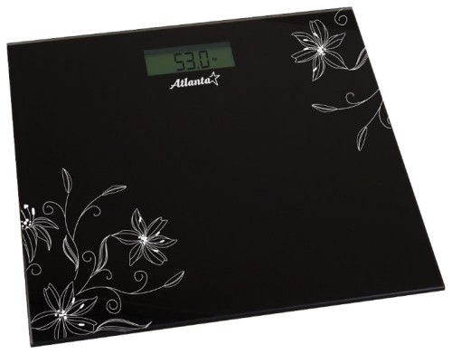 Весы напольные электронные ATLANTA ATH-6133 черный Электронные напольные весы,
стеклянная платформа

    нагрузка до 150 кг
    очень точное измерение
    автовключение, автовыключение