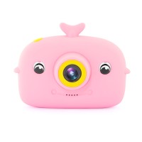 Цифровая фотокамера Rekam iLook K430i Pink