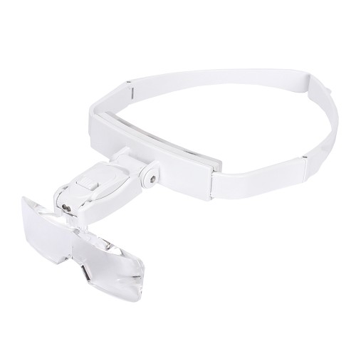 Лупа-очки Levenhuk Zeno Vizor G5 •   лупа-очки с телескопическим креплением;
•   пять сменных линз разного увеличения'
•   одновременно можно установить только одну линзу;
•   изменяемый угол наклона линзы и подсветки;
•   встроенная подсветка из 2-х светодиодов.
