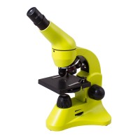 Микроскоп Levenhuk Rainbow 50L Lime/Лайм
