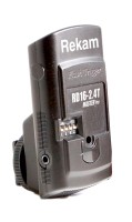 Радиотрансмиттер передатчик Rekam RD16T для синхронизации затвора фотокамеры с импульсными осветителями серии Master Pro, 2,4 ГГц, 16-ти канальный