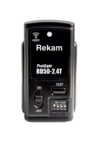 Радиотрансмиттер передатчик Rekam RD50T для синхронизации затвора фотокамеры с импульсными осветителями серии ProfiLight, 2,4 Ггц, 50-ти канальный