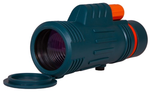 Монокуляр Levenhuk LabZZ MC4 •   детский оптический прибор с увеличением 8 крат;
•   просветленная оптика и широкое поле зрения;
•   надёжный и лёгкий корпус из металла;
•   можно установить на штатив (в комплект не входит); 
•   можно вести наблюдения в очках.
