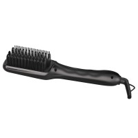 Электрорасчёска для выпрямления волос, Atlanta ATH-6729 black