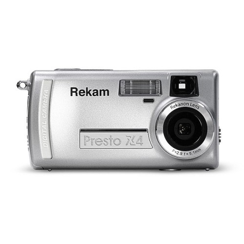 Фотоаппарат Rekam Presto X4 /2 Уценённый товар: неполная комплектация (отсутствует индивидуальная упаковка). Распространяется полная гарантия.

• 4-мегапиксельная фотокамера; 
• 4-кратный цифровой зум; 
• компактный размер; 
• уникальная функция «ФотоРамка»; 
• в меню фотокамеры - 4 компьютерных игры. 
